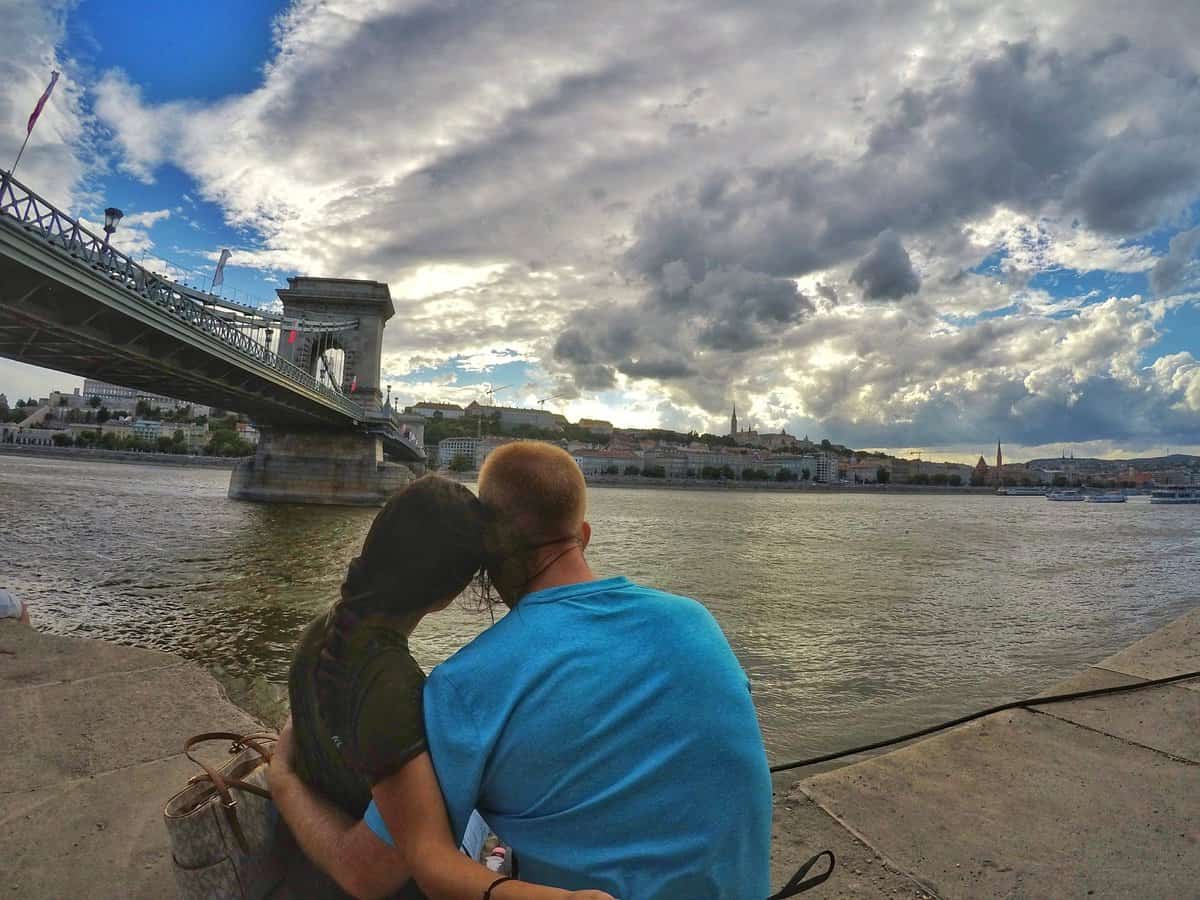what to do in Budapest - Danube River and Chain Bridge what to do in Budapest - Danube River and Chain Bridge
