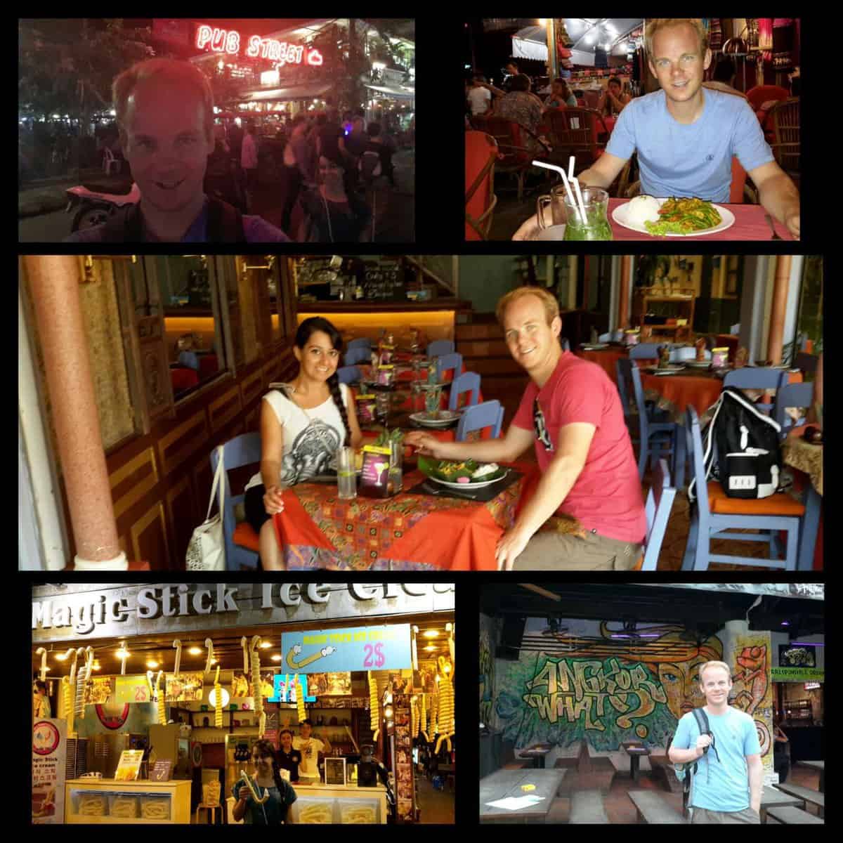 Pub Street, Siem Reap Cambodia