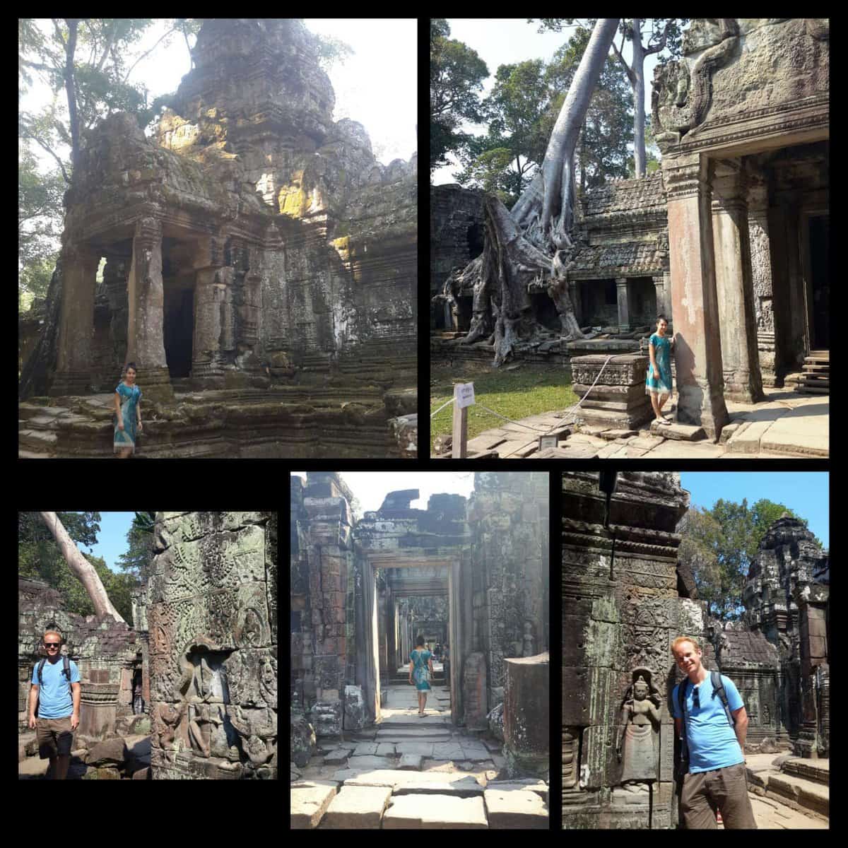 Angkor Wat Temples Cambodia