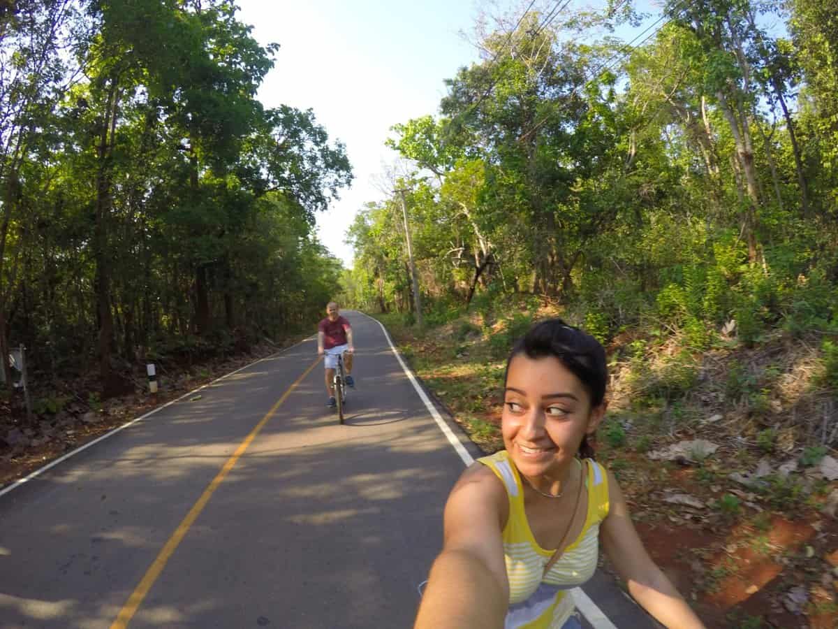bike ride doi saket Rabeang Pasak Treehouse Resort