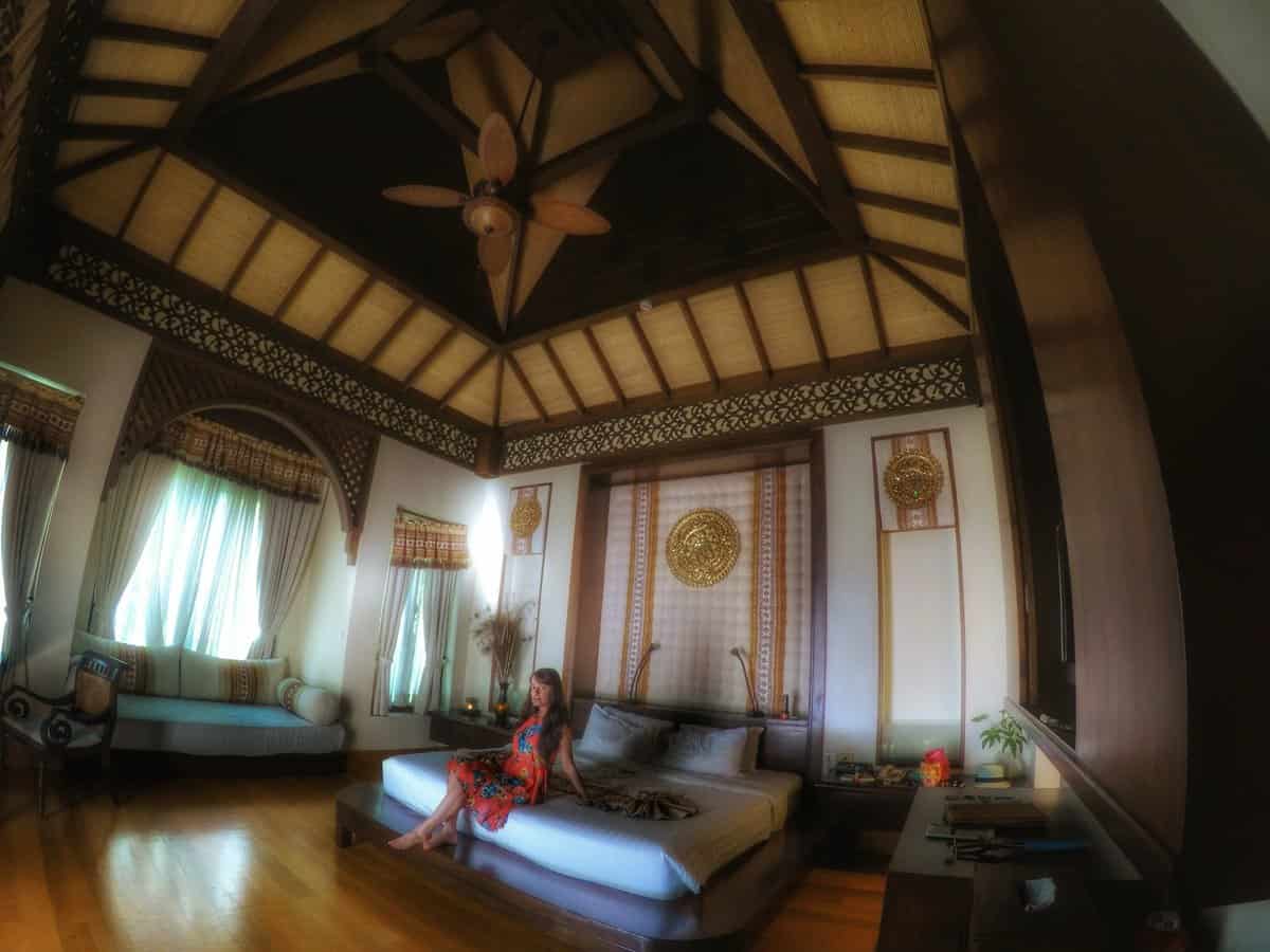 Panviman Resort Chiang Mai - pool villa room