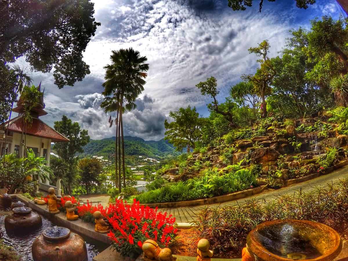 Panviman Spa Resort Chiang Mai front entrance