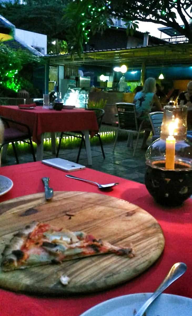 Why Not? Italian Restaurant Nimman Chiang Mai