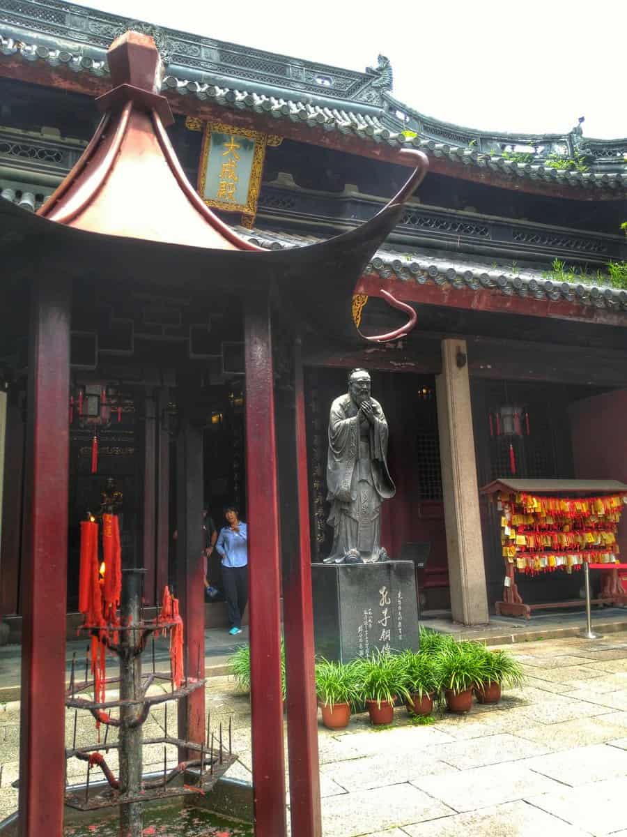 Shanghai Confucius Temple - Wenmiao