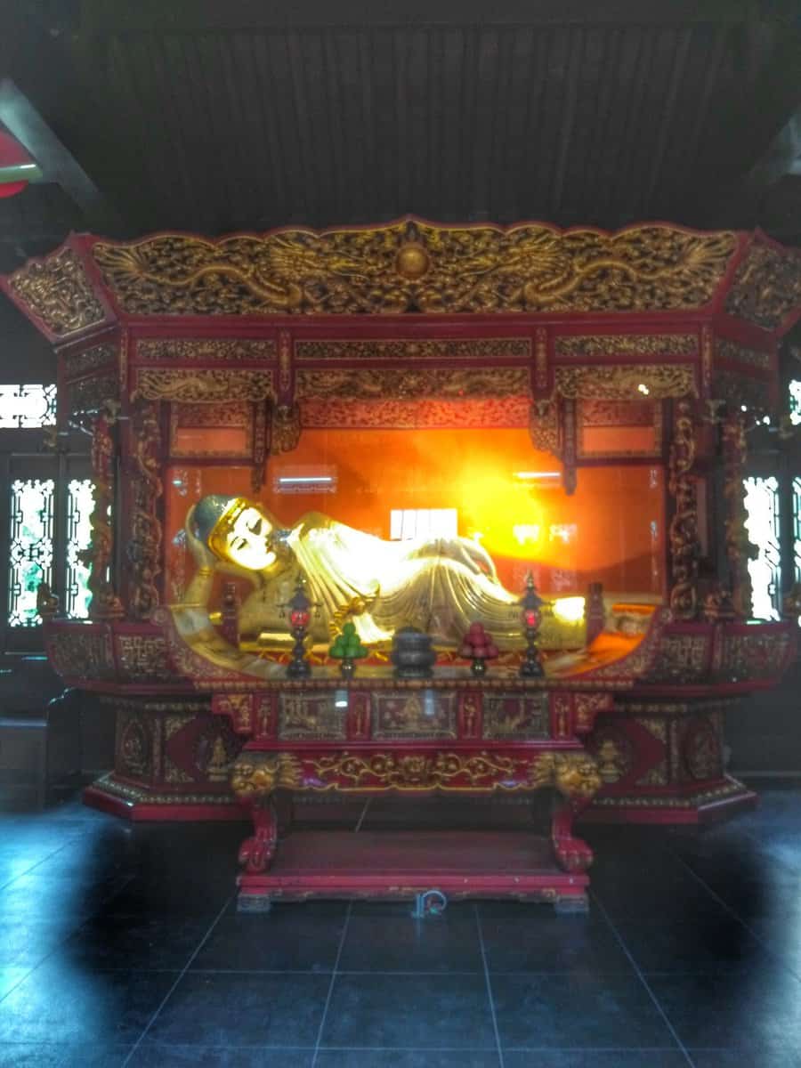 Jade Buddha in Shanghai