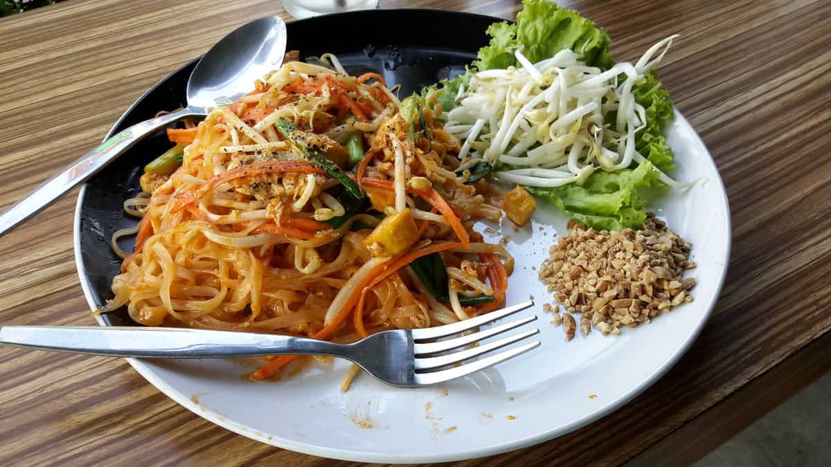 pad thai - Chiang Mai versus Bali, , Thailand Food