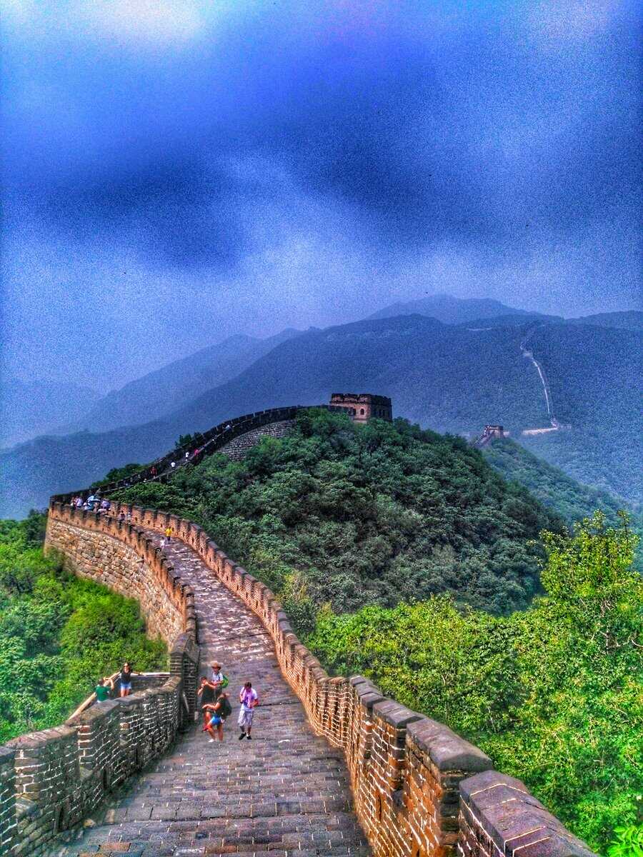 Mutianyu Great Wall Of China - Travel Guide For Visitors