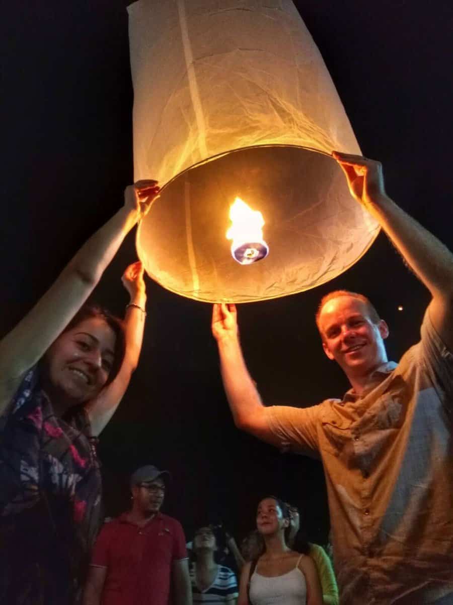 Chiang Mai Lantern Festival - Yee Peng Guide