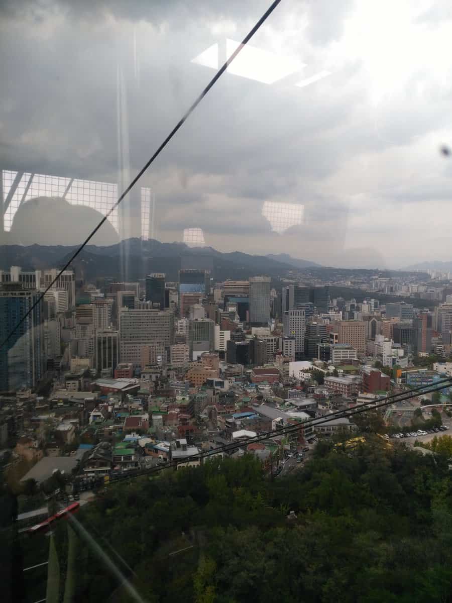 Namsan Cable Car, Seoul, South Korea