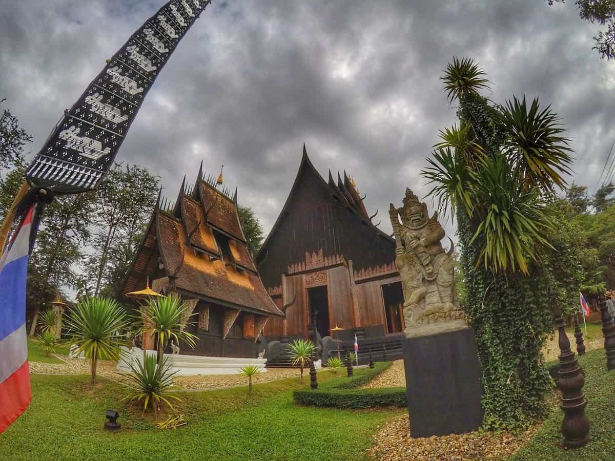 Thailand Travel Guide: Baan Dam - Black House Museum, Chiang Rai, Thailand