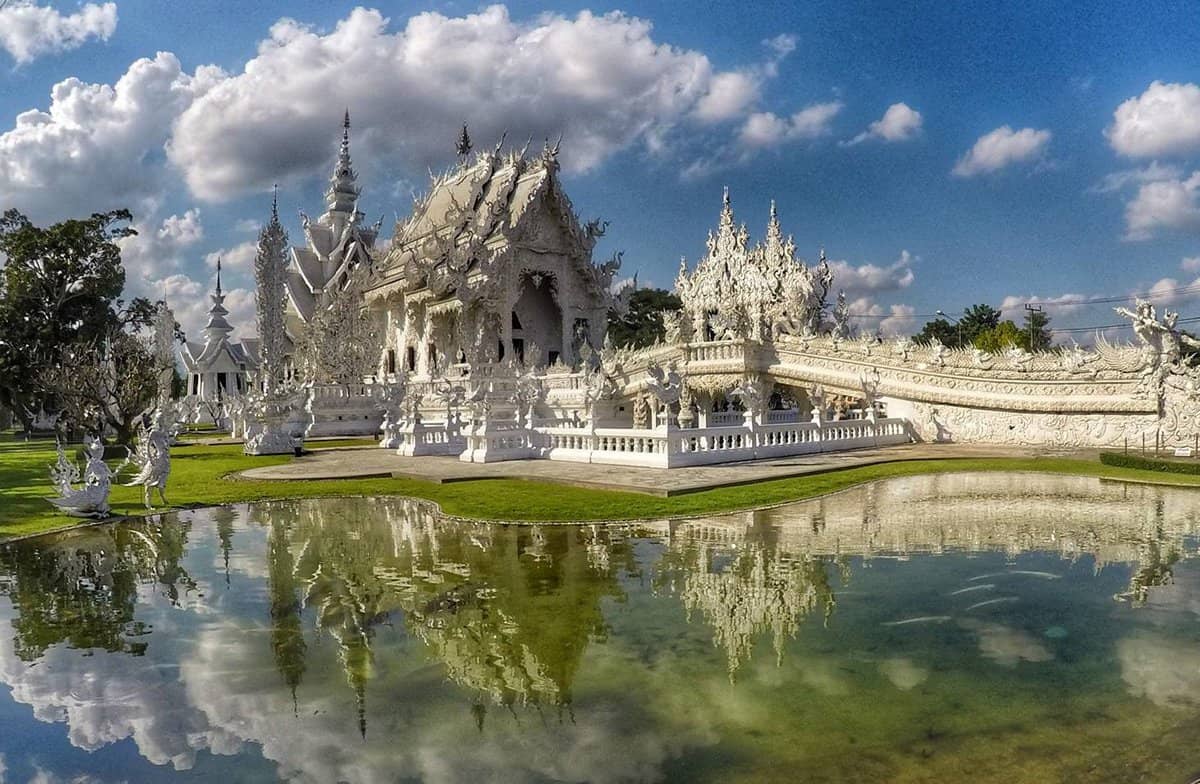 Wat Rong Khun - Top Chiang Rai, Thailand Attraction
