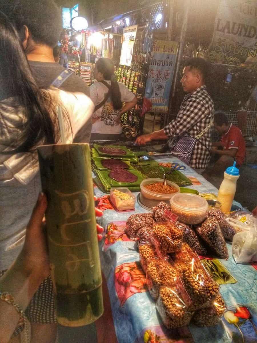 Pai Walking Street Night Market - free things to do, Thailand
