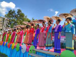 Bo Sang Beauty Pageant - Chiang Mai, Thailand