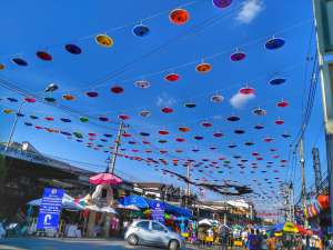 Umbrella Festival - Bo Sang Handicraft Village, Chiang Mai