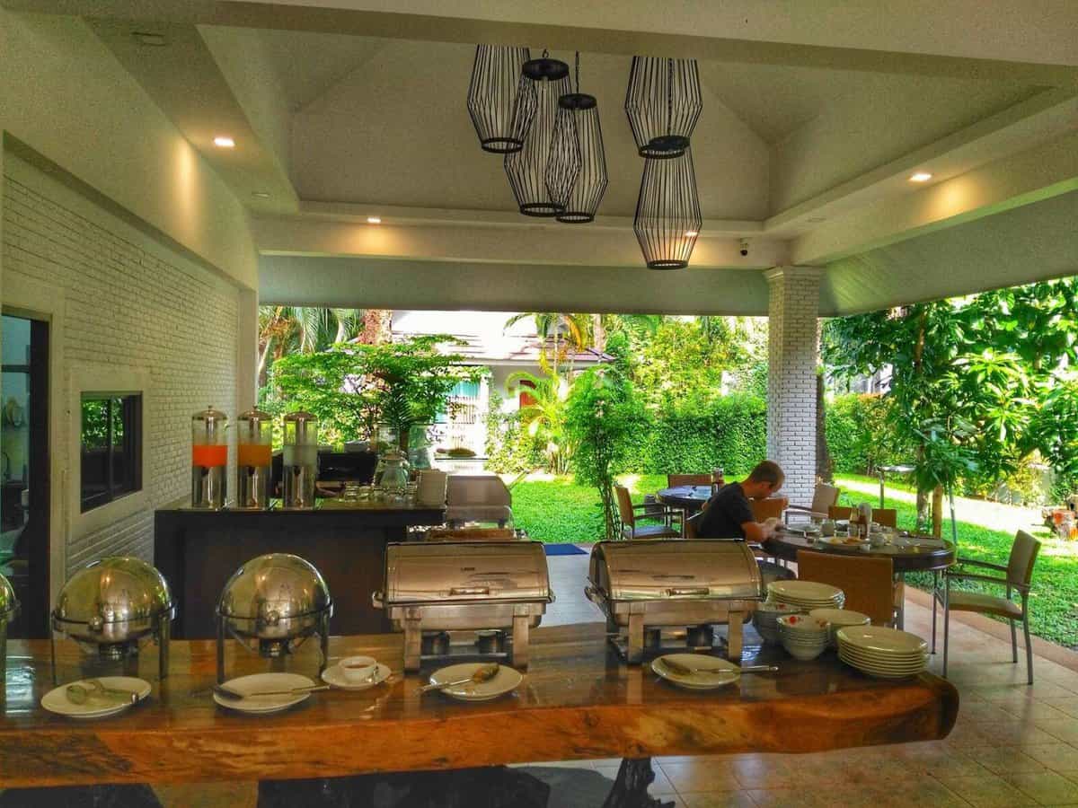 Alisea Pool Villa Krabi, Thailand Hotel - breakfast area