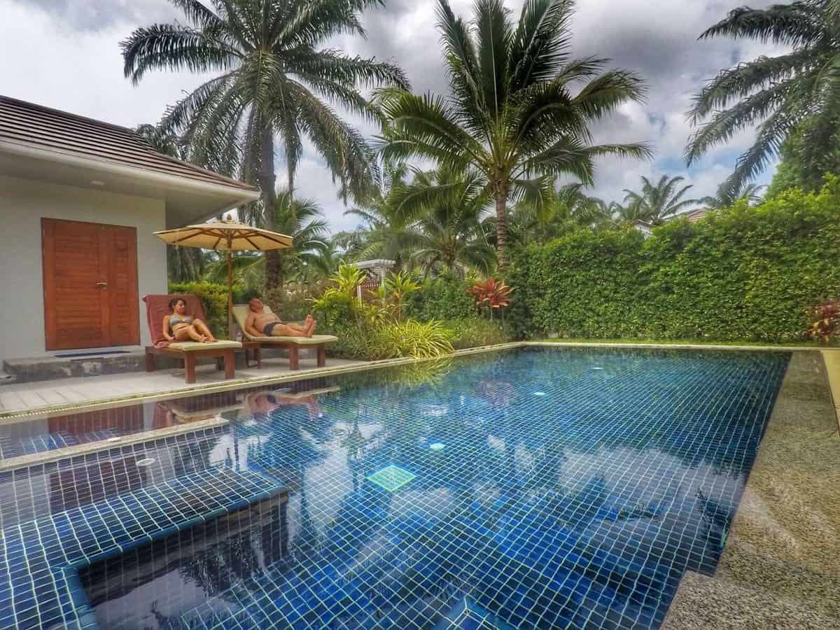 Alisea Pool Villa Resort For Family Vacation - private pool