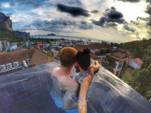 Ao Nang Cliff Beach Amnities Review - Krabi, Thailand