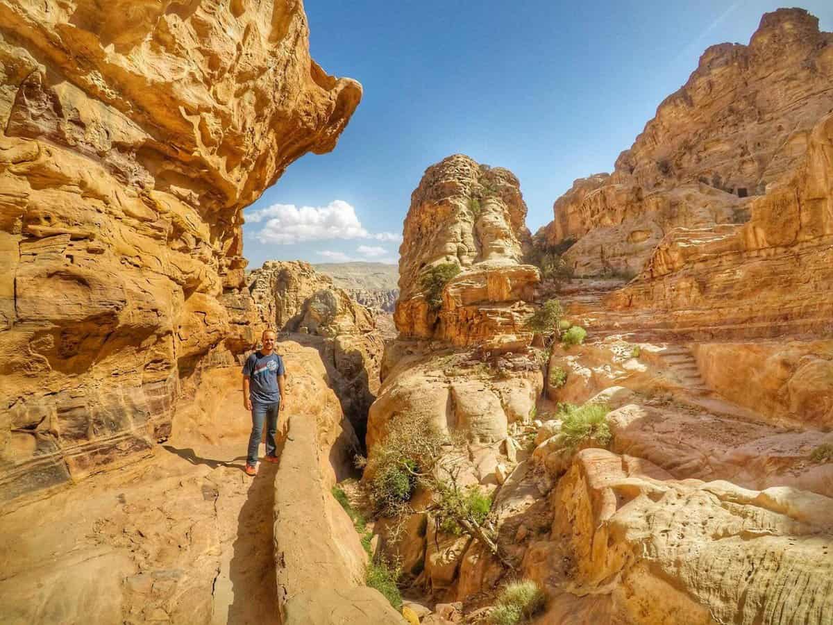 Is Petra worth visiting - hiking in Jordan, Lost City