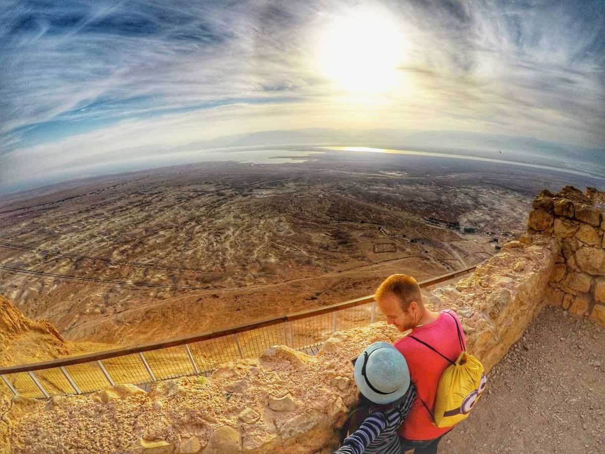 Things to see Israel - Masada