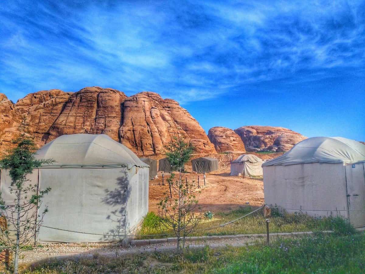 bedouin camp petra