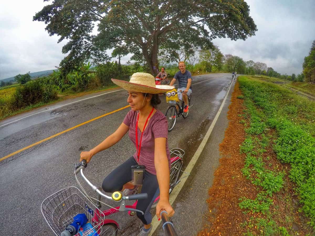 agriculture bike tour with local in Chiang Mai