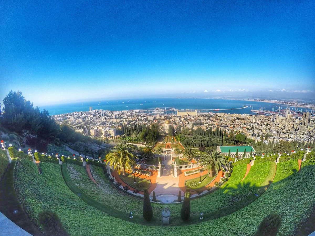 what to see - Haifa Bahai Gardens, Israel