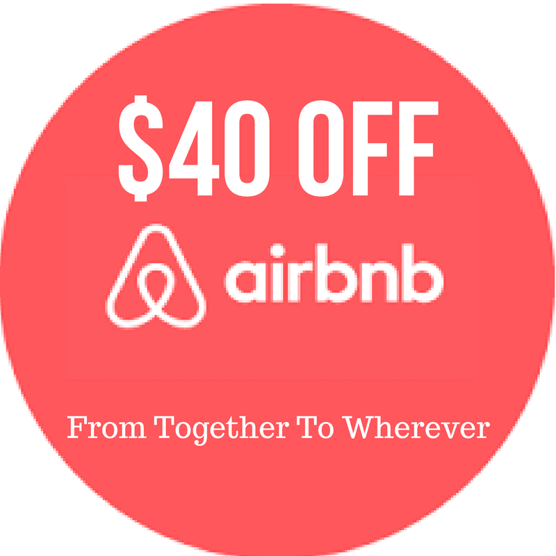 dicount for signing up with AirBNB