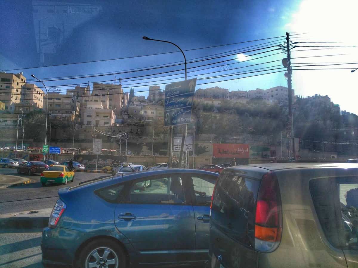 is travel to Jordan safe - streets of Amman is travel to Jordan safe - streets of Amman