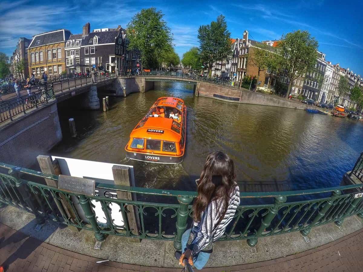 Lovers Canal Cruise Amsterdam