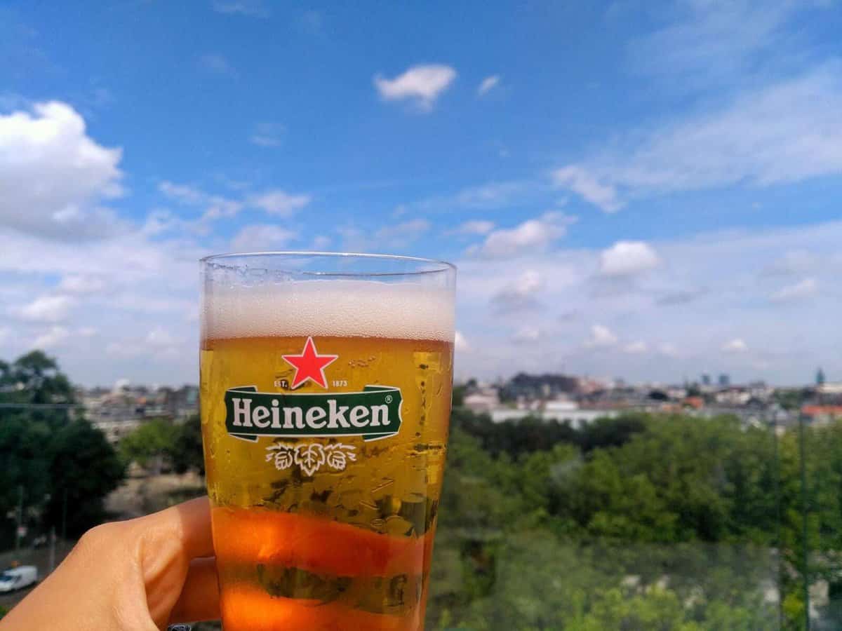 Heineken brewery tour - Amsterdam must do