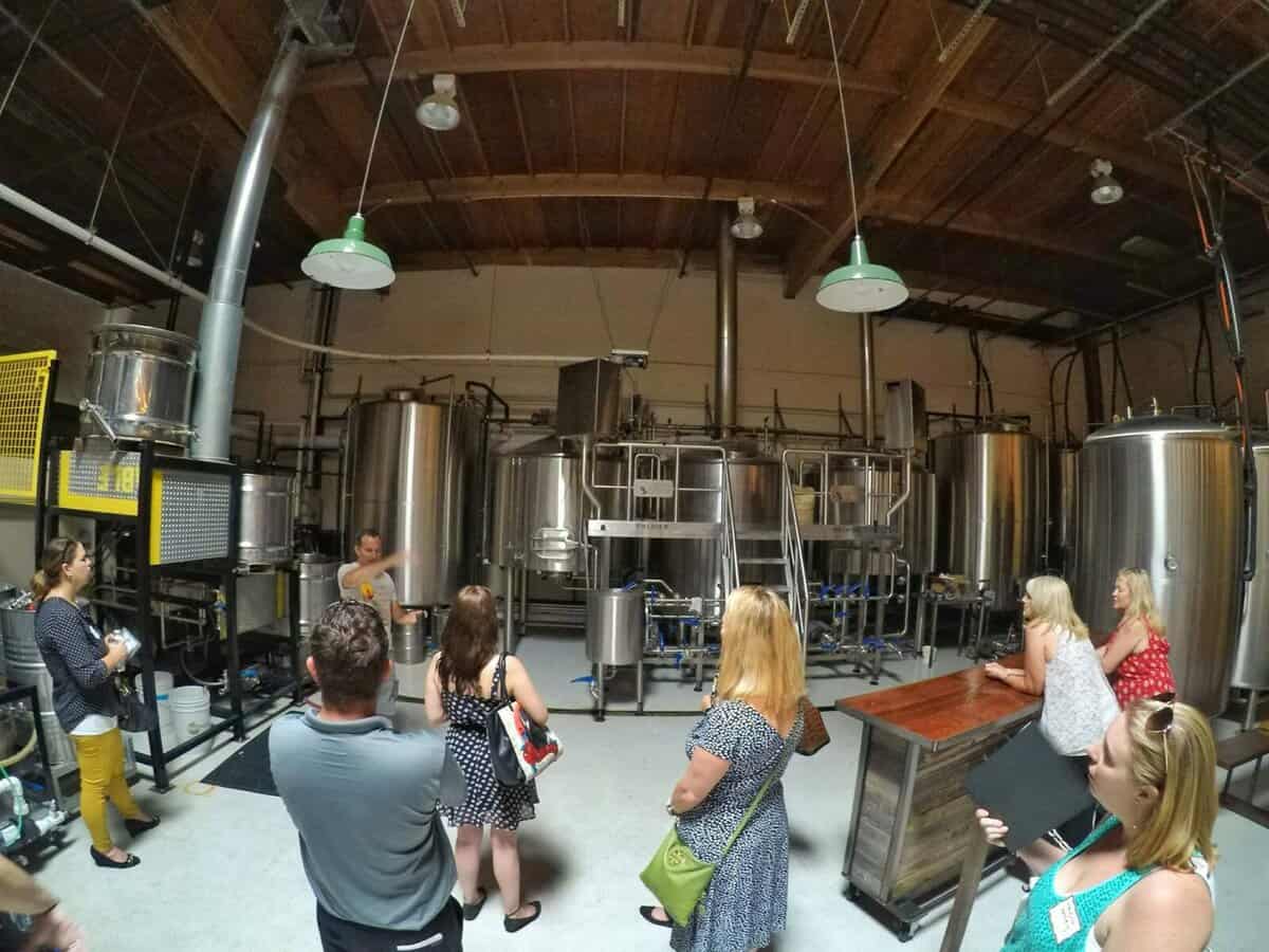 craft brewery -  Tri Valley Bay Area California