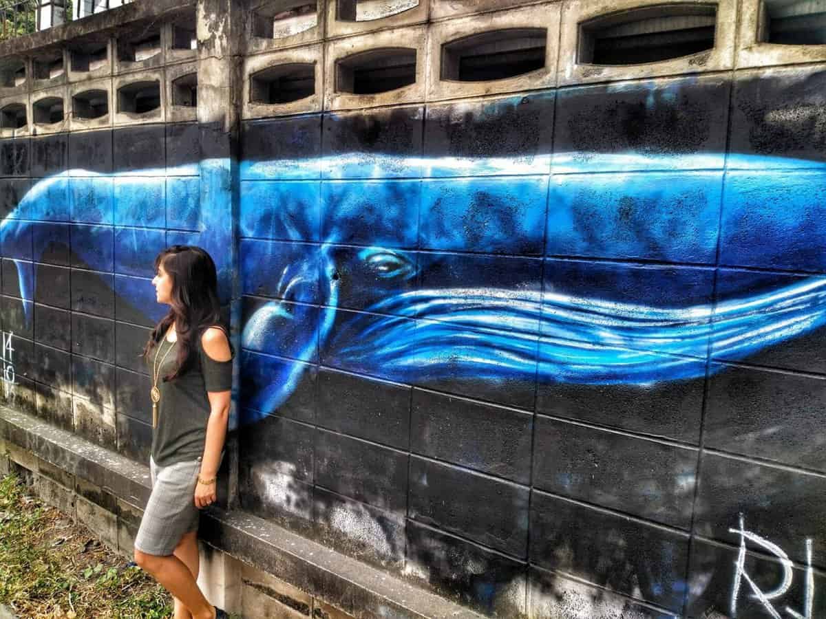 Chiang Mai things to see and do - street art