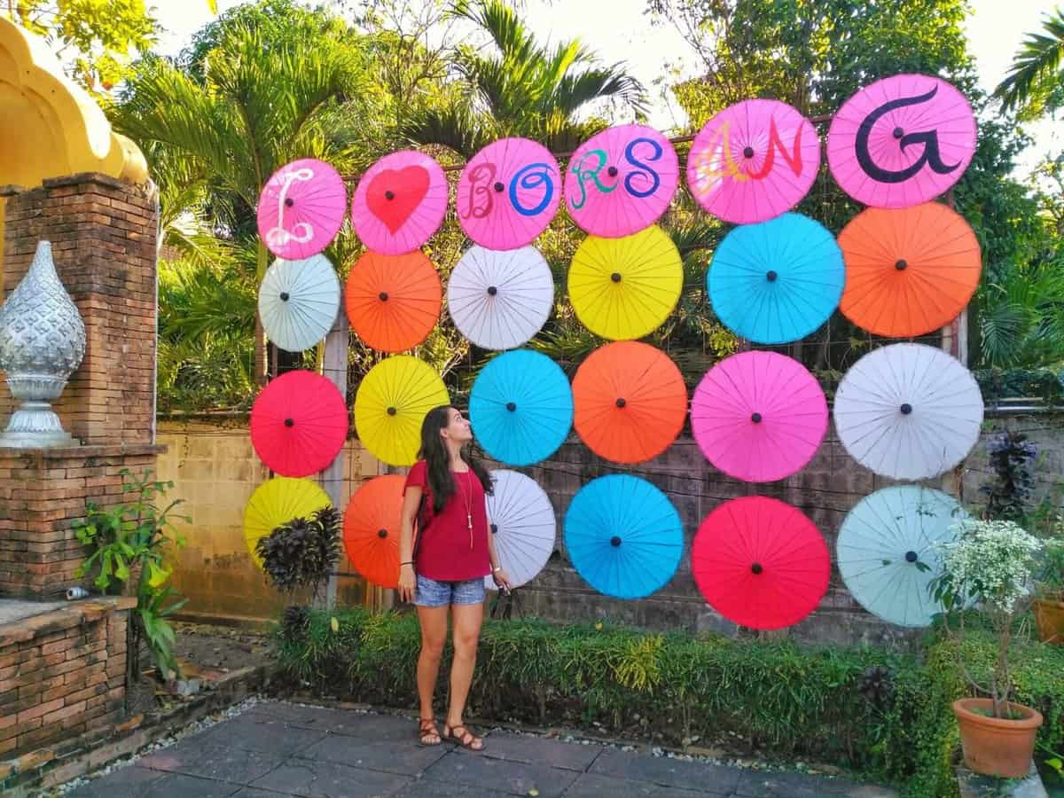 what to see in Chiang Mai - Bo Sang Umbrella Village