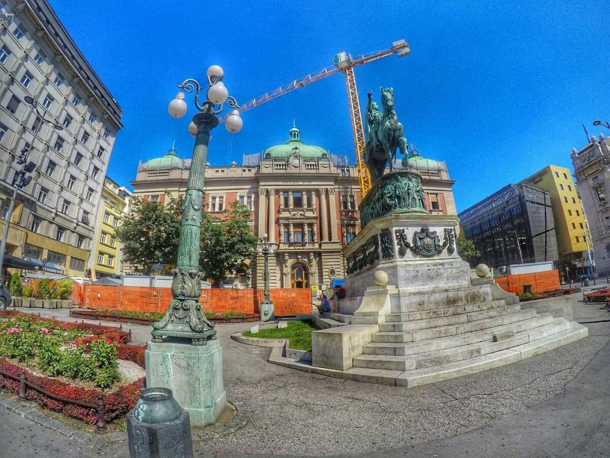 Prince Michael Statue Republic Square - visit Belgrade