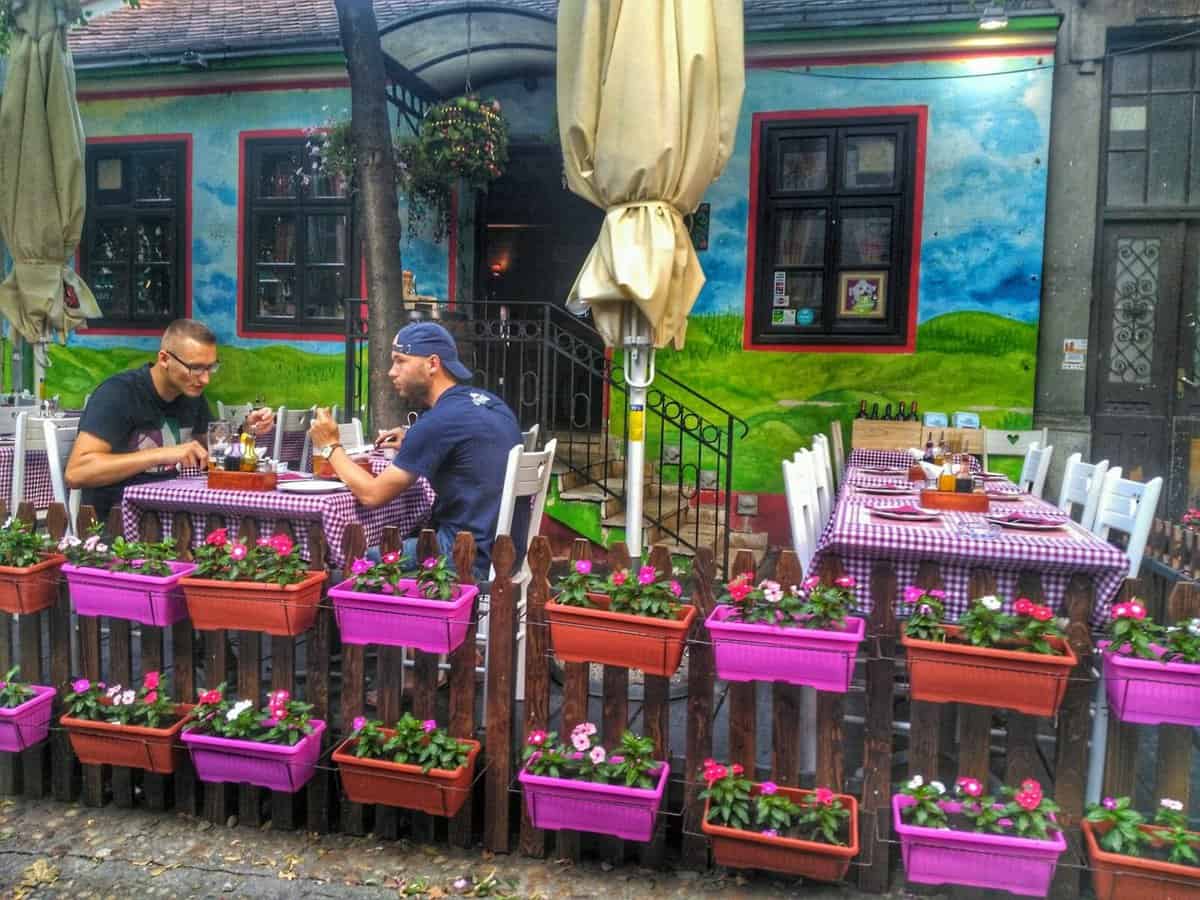 Skadrlija - restaurant and what to see in Belgrade