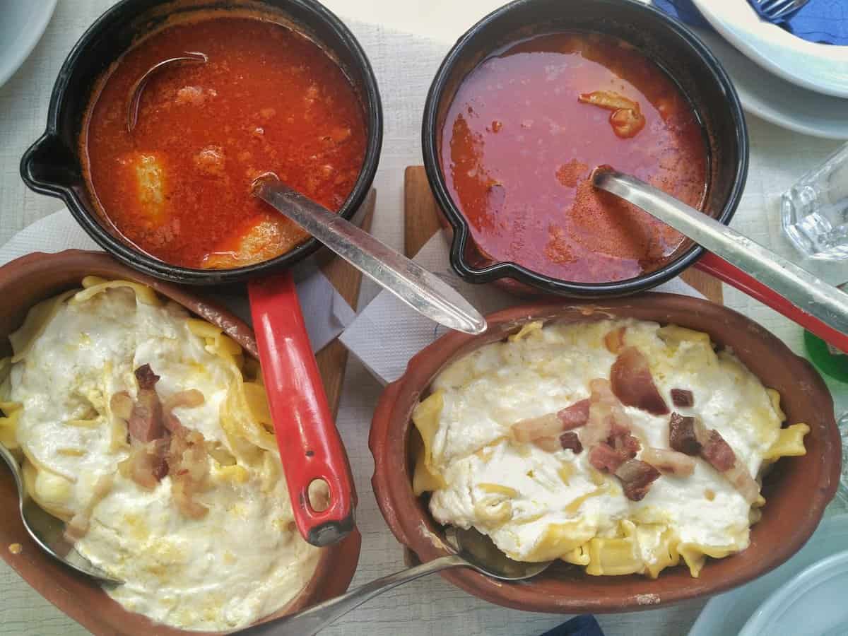 What To Do In Novi Sad - Serbian Food Fish Stew with pasta