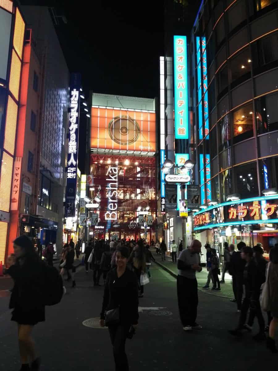 Tokyo itinerary 2 days - Center Gai