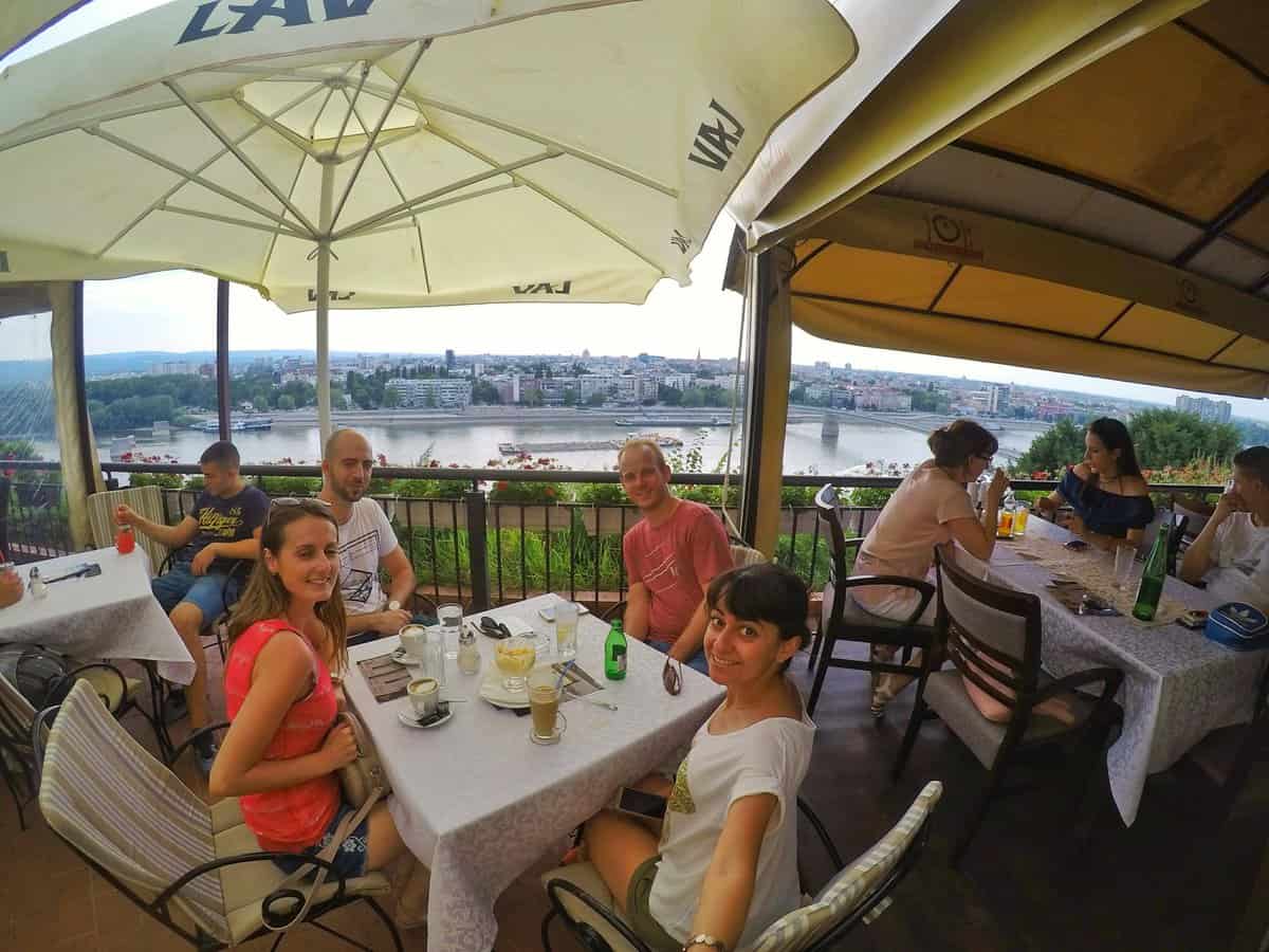 what to do in Novi Sad - Eat Serbian Pudding at Fortress