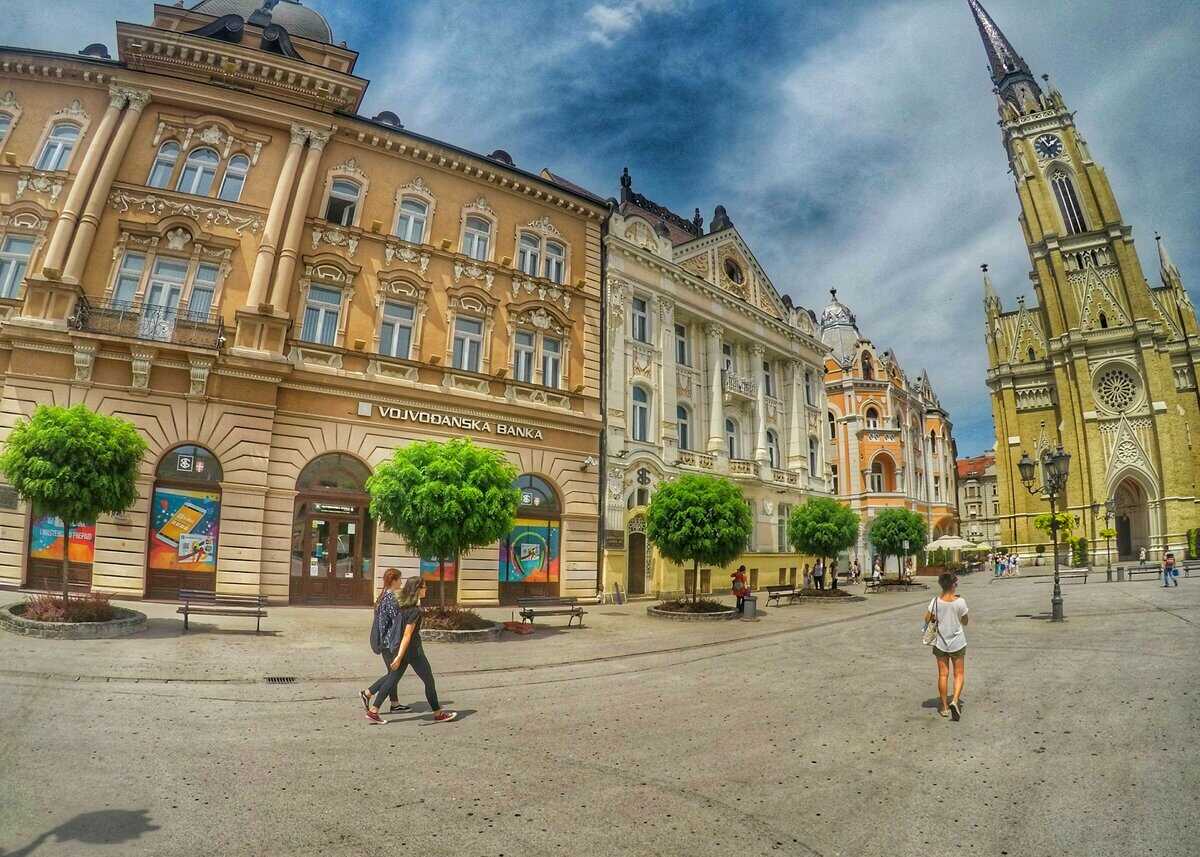 what to do in Novi Sad - Svetozar Miletic Town Square