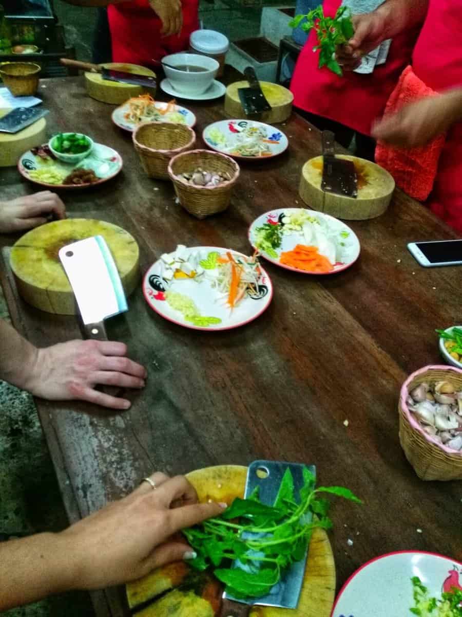 Thailand Itinerary - Cooking Class Chiang Mai