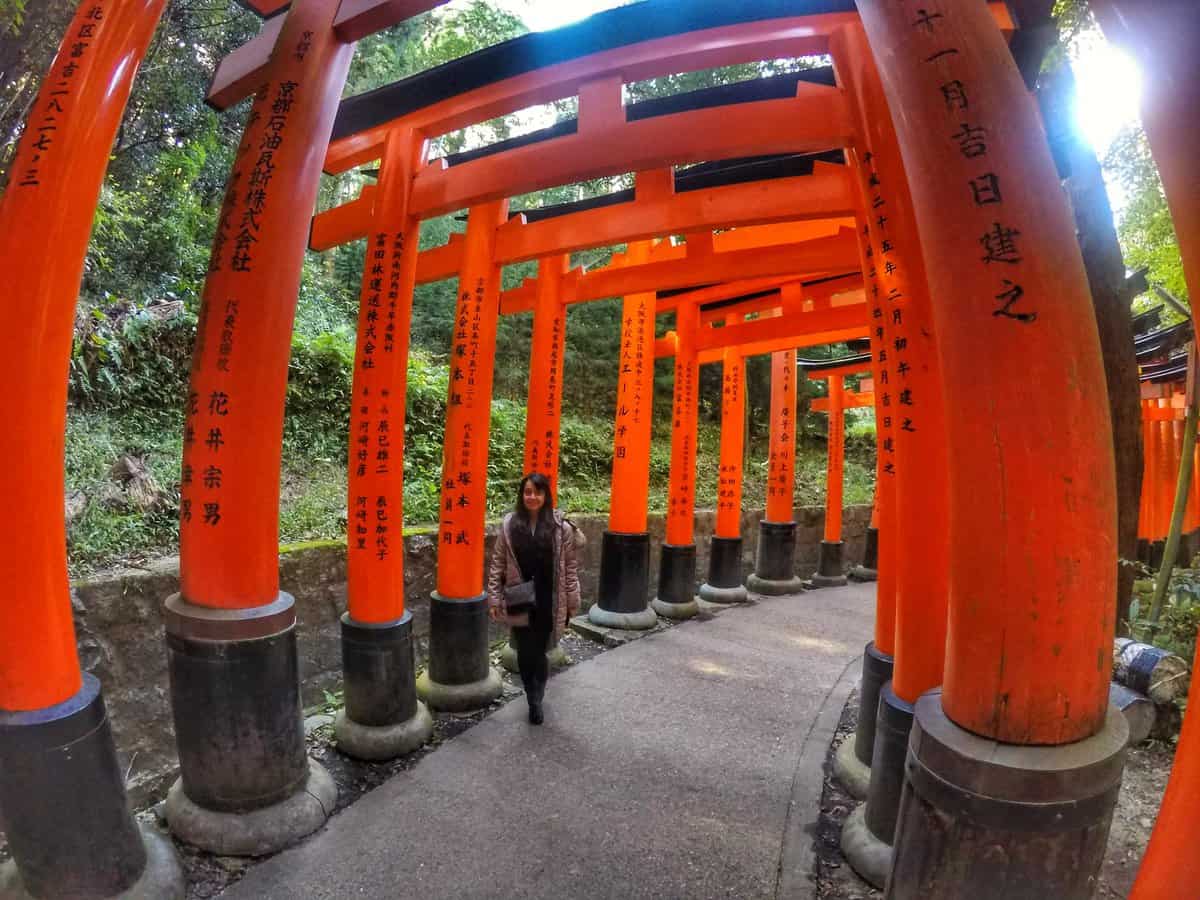 first trip to Japan - Fushimi Inari Shrine