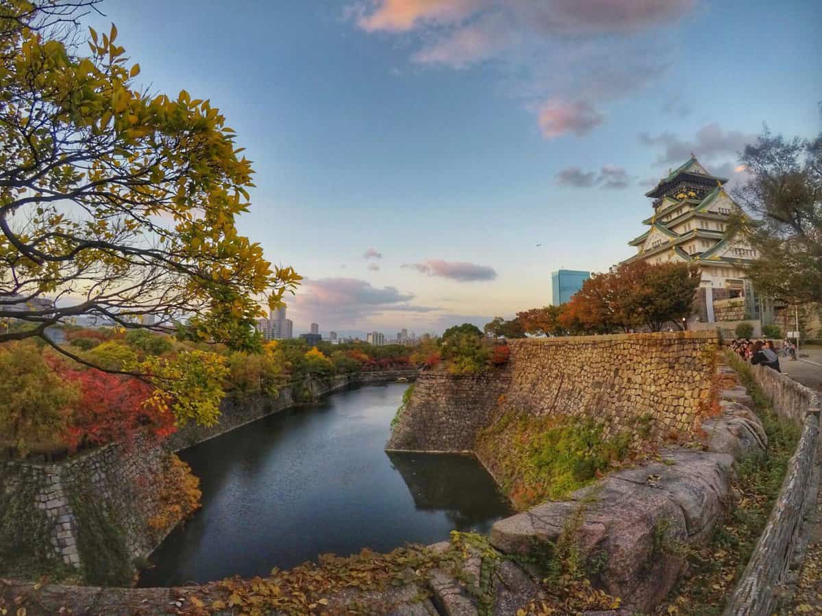 planning a trip to Japan for the first time - Osaka Castle Park