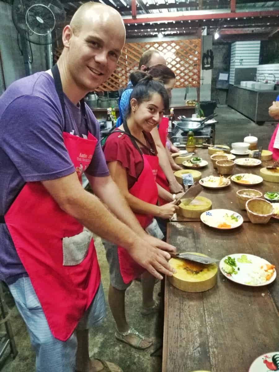 planning a trip to Thailand - Chiang Mai cooking class