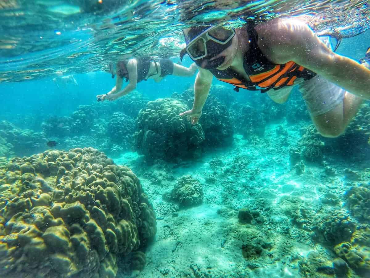 planning a trip to Thailand - snorkeling koh lanta