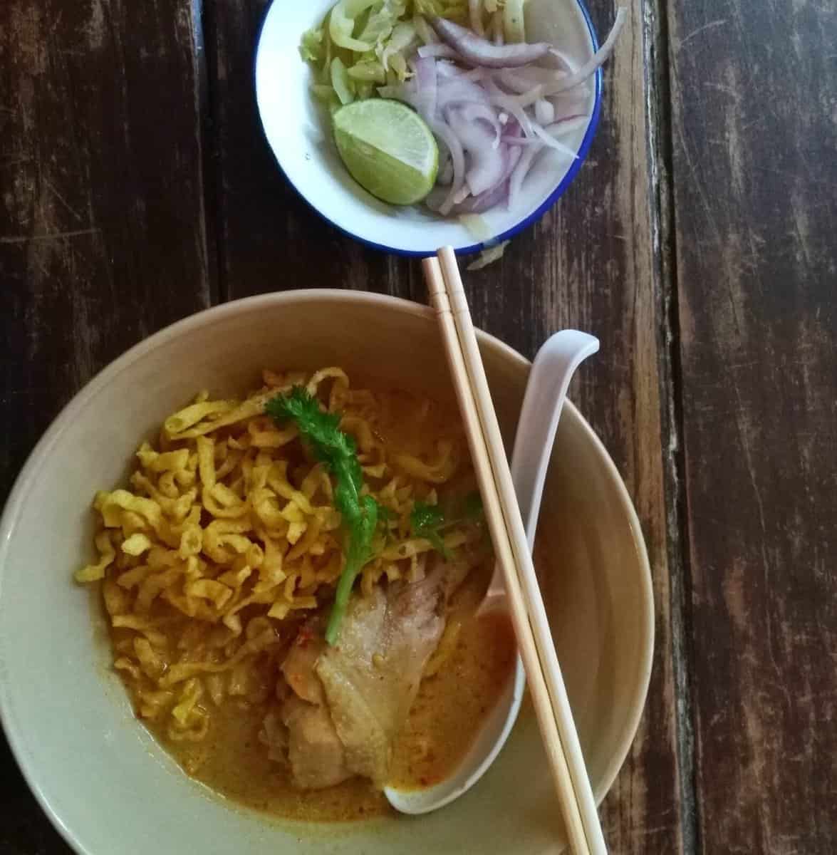 two weeks in Thailand - food