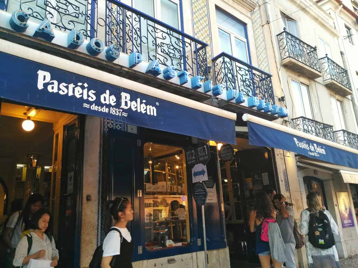 Lisbon To Cascais and Belem - custard tarts