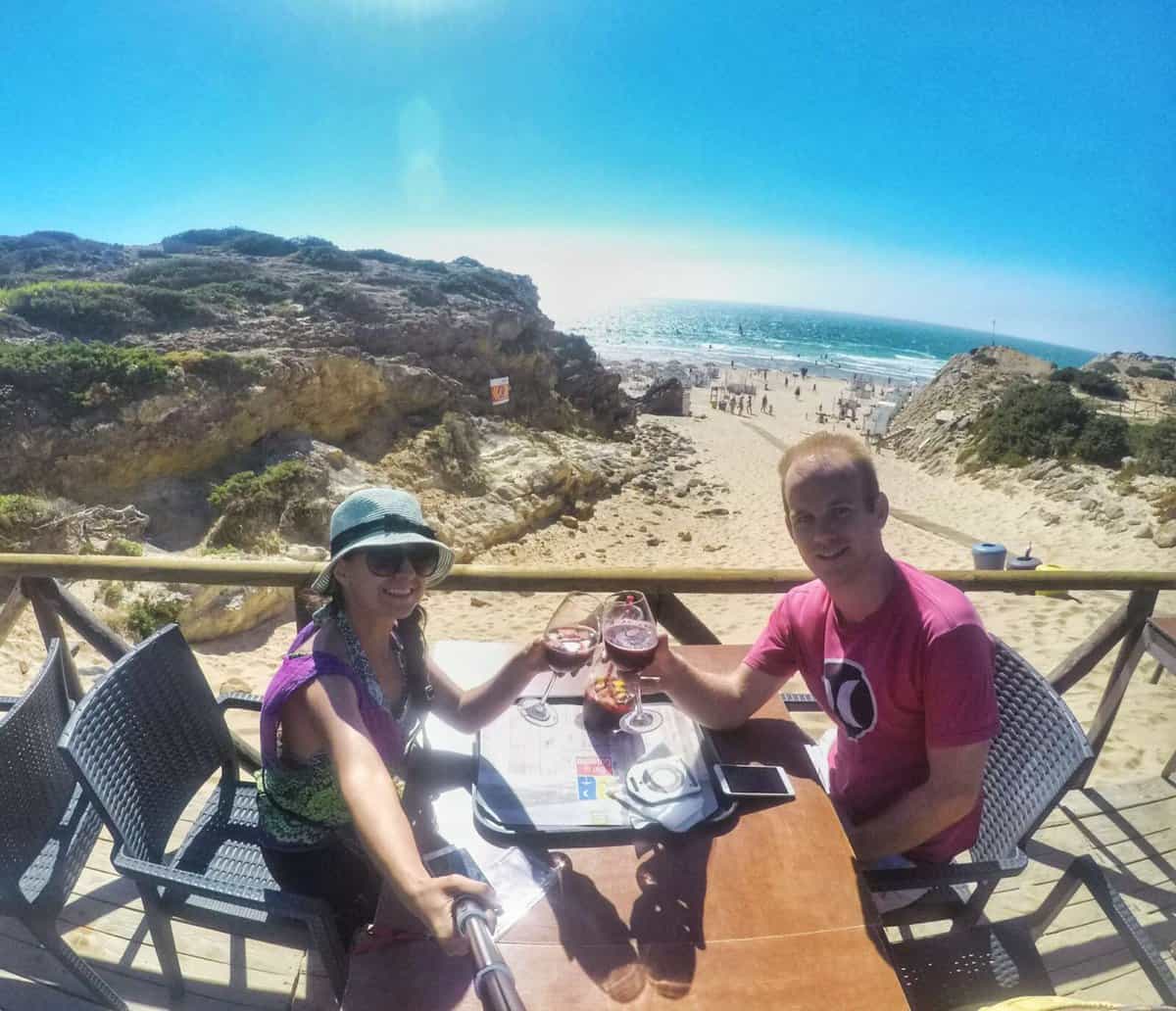 Lisbon to Cascais Day Trip - beach restaurant