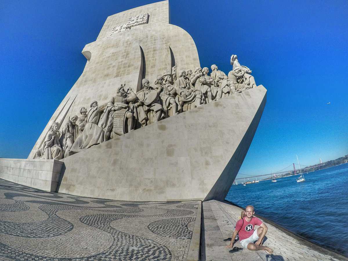travel from lisbon to cascais - Belem Monument To The Discoveries
