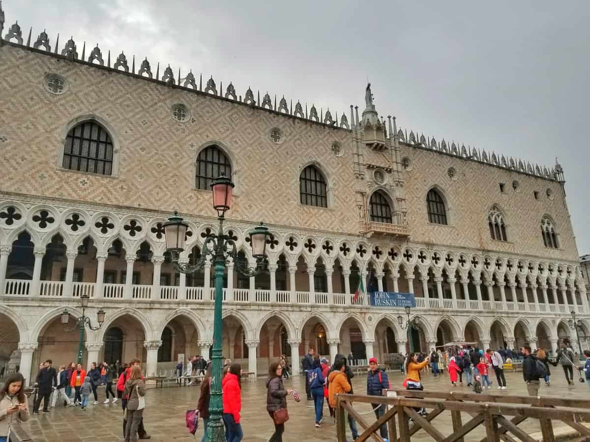 One Week In Italy - Doge's Palace Venice