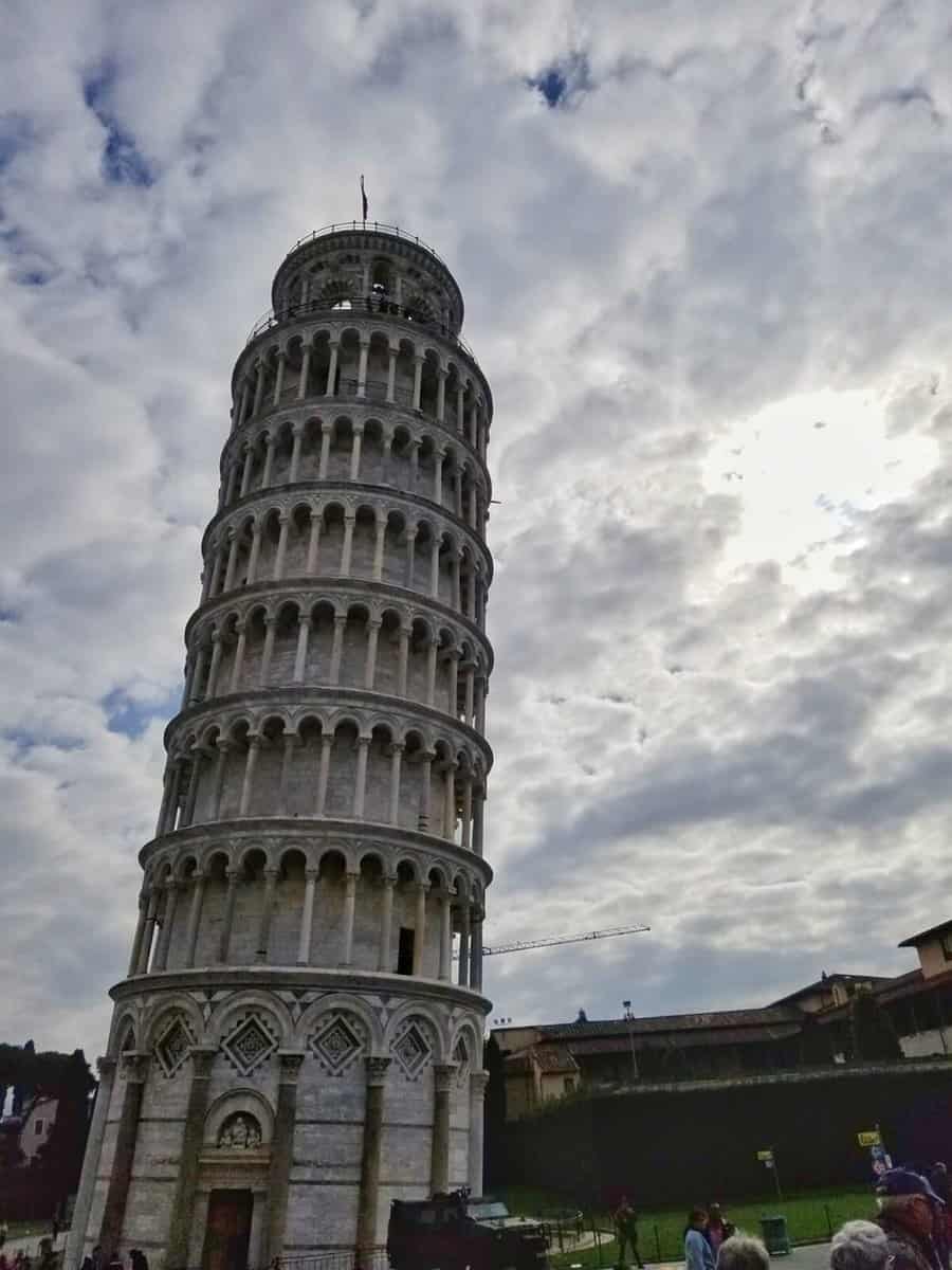 one week in northern italy - Leaning Tower Of Pisa